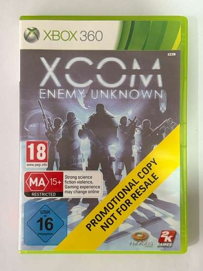 Xcom Enemy Unknown Xbox 360