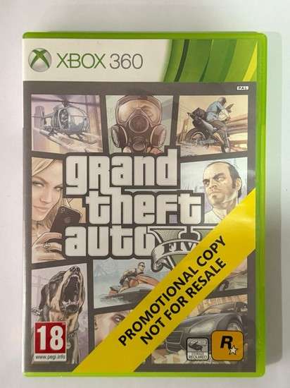 Grand Theft Auto V Xbox 360