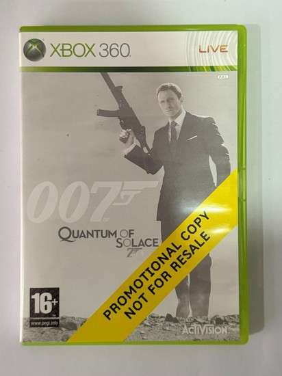 007 Quantum Of Solace Xbox 360