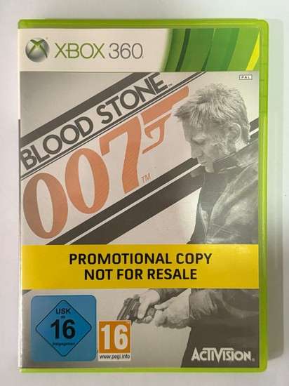 Blood Stone 007 Xbox 360