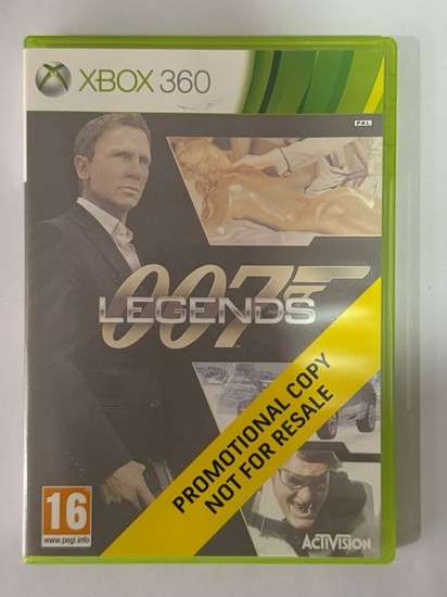 007 Legends Xbox 360