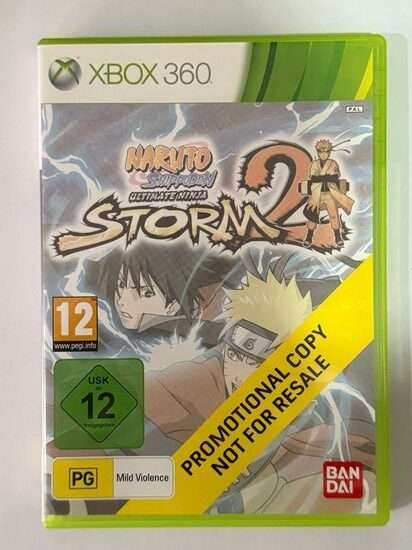 Naruto Shippuden Ultimate Ninja Storm 2 Xbox 360