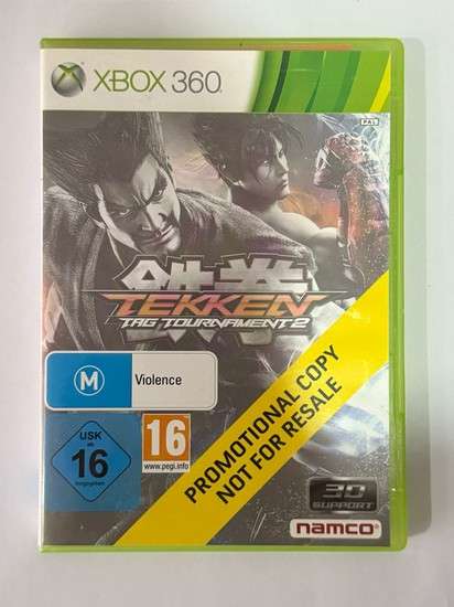 Tekken Tag Tournament 2 Xbox 360