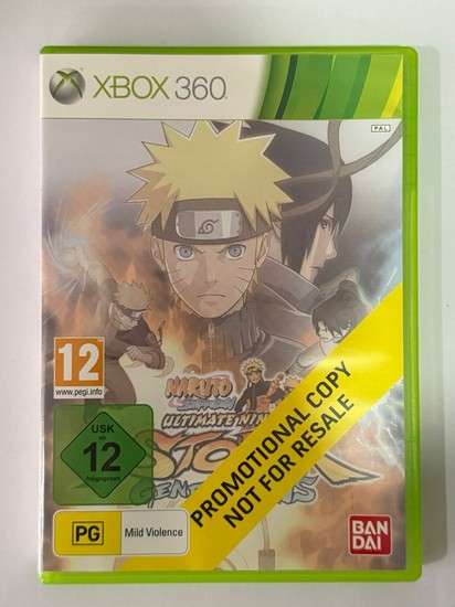 Naruto Shippuden Ultimate Ninja Storm Generations Xbox 360
