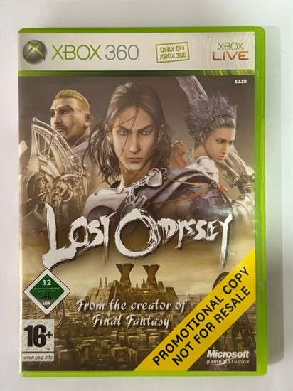 Lost Odyssey Xbox 360