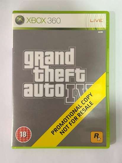 Grand Theft Auto IV Xbox 360