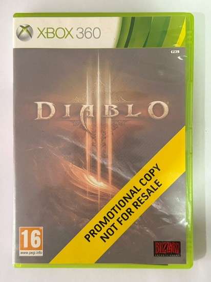 Diablo III Xbox 360