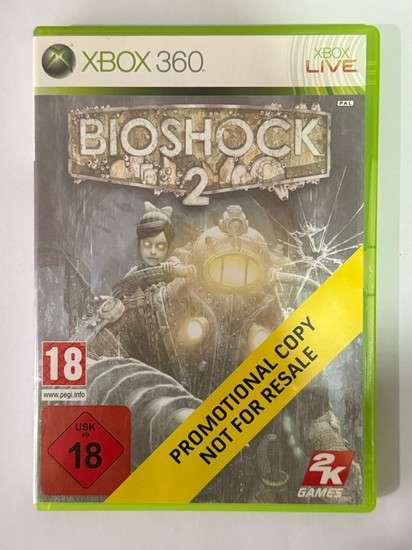 Bioshock 2 Xbox 360