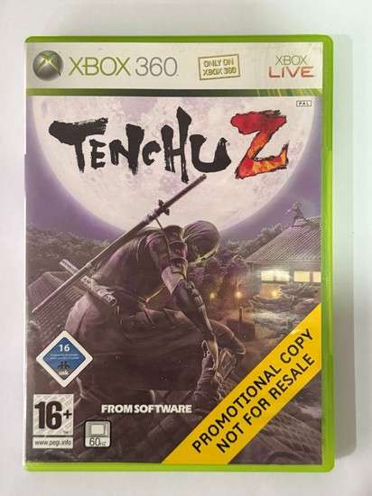 Tenchu Z Xbox 360