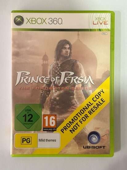 Prince Of Persia The Forgotten Sands Xbox 360