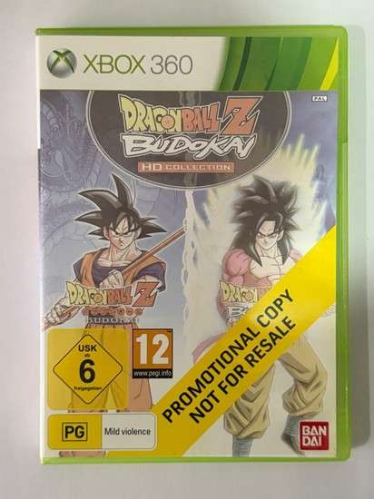 Dragon Ball Z Budokai HD Collection Xbox 360