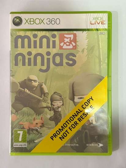 Mini Ninjas Xbox 360