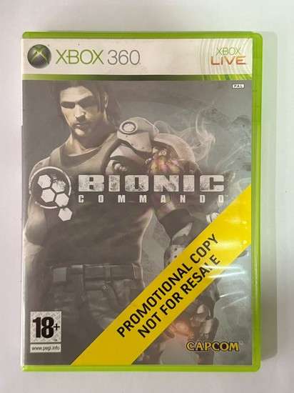 Bionic Commando Xbox 360