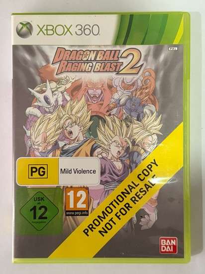 Dragon Ball Raging Blast 2 Xbox 360
