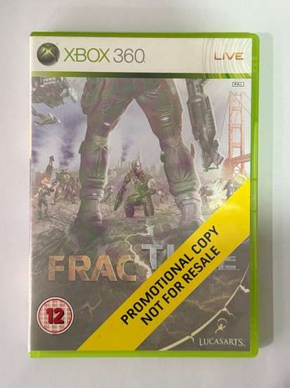 Fracture Xbox 360