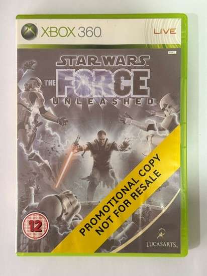Star Wars The Forced Unleashed Xbox 360