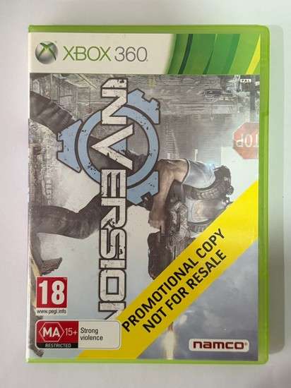 Inversion Xbox 360