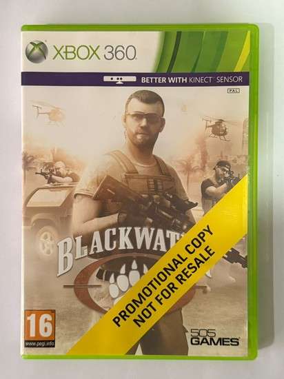 Blackwater Xbox 360