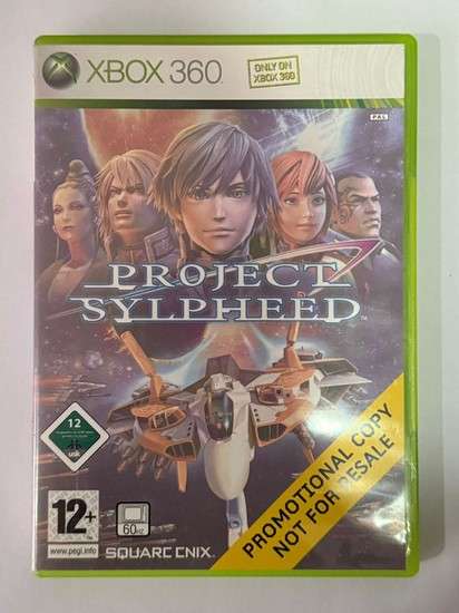 Project Sylpheed Xbox 360