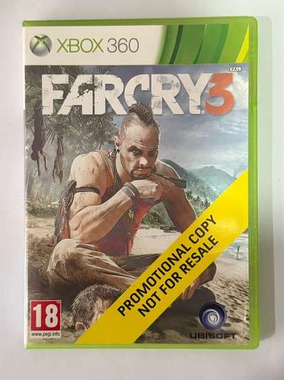 Farcry 3 Xbox 360