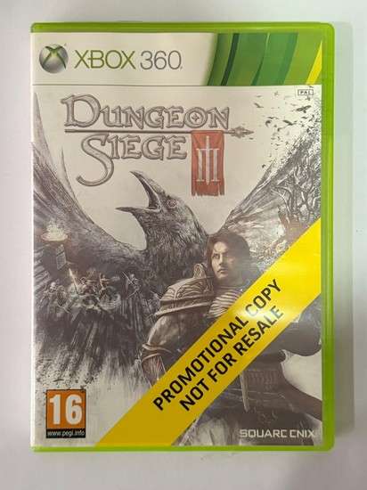 Dungeon Siege III Xbox 360