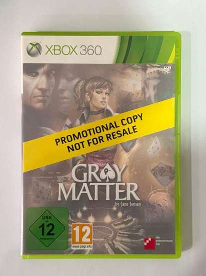 Grey Matter Xbox 360