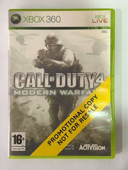 Call Of Duty 4 Modern Warfare Xbox 360