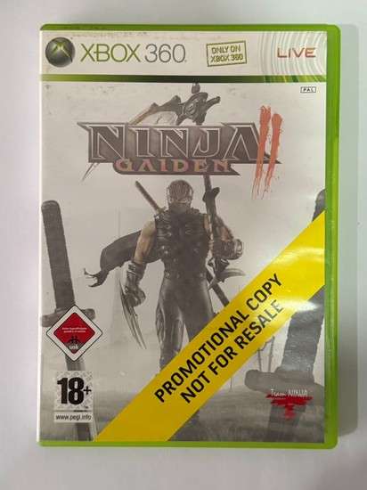 Ninja Gaiden II Xbox 360
