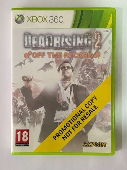 Dead Rising 2 Off The Record Xbox 360