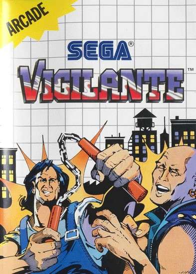 Vigilante Sega Master System