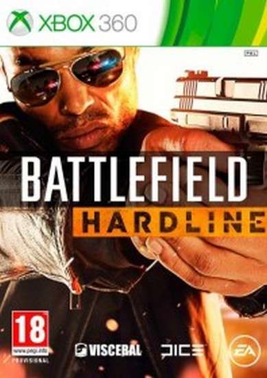 Battlefield Hardline Xbox 360