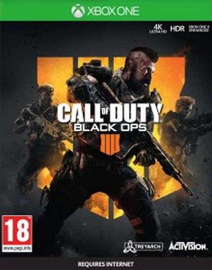 Call Of Duty Black Ops IIII Xbox One