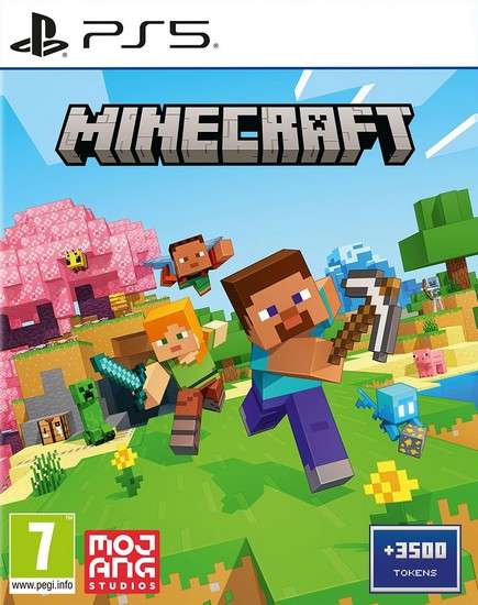 Minecraft PS5