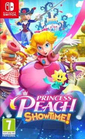 Princess Peach Showtime Switch New