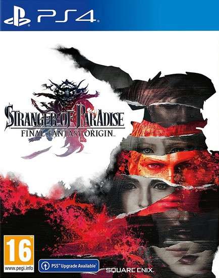 Stranger of Paradise Final Fantasy Origin PS4 New