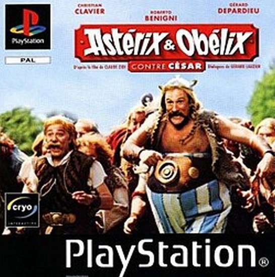 Asterix And Obelix Take On Caesar PS1