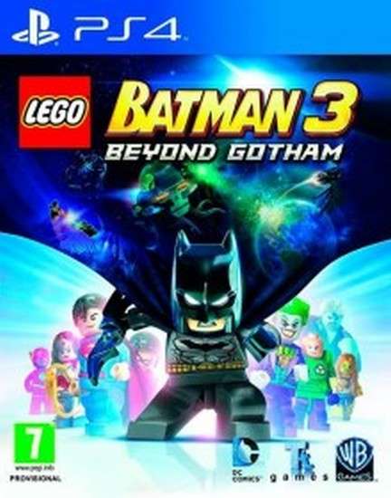 Lego Batman 3 PS4
