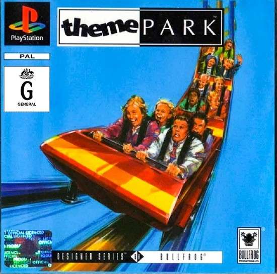 Theme Park PS1
