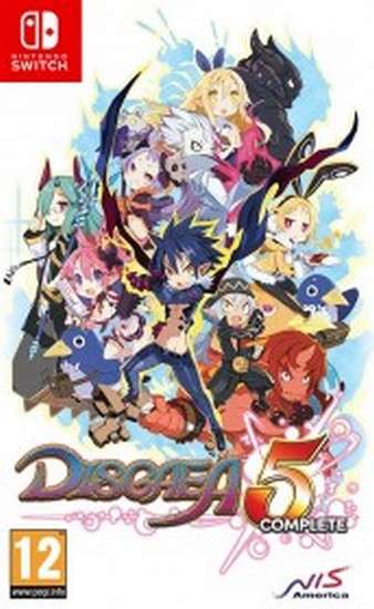 Disgaea 5 Switch