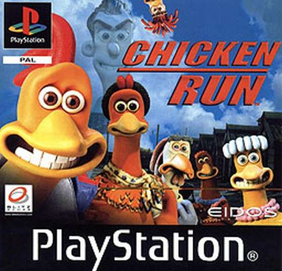 Chicken Run PS1