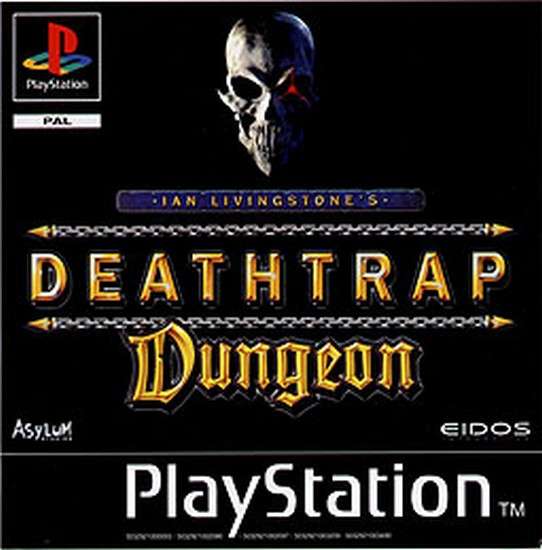 Deathtrap Dungeon PS1