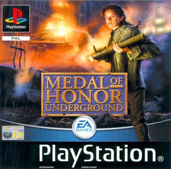Medal Of Honor Underground PS1