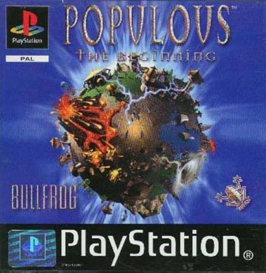 Populous The Beginning PS1