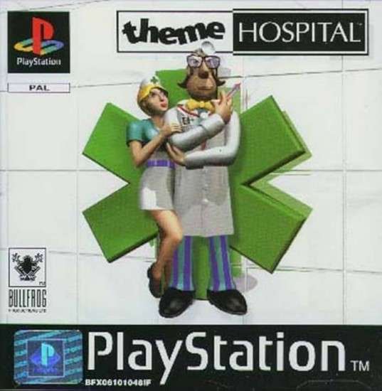 Theme Hospital PS1