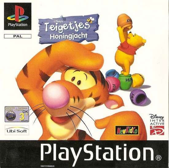 Tiggers Honey Hunt PS1