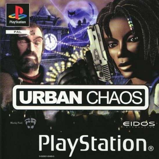 Urban Chaos PS1