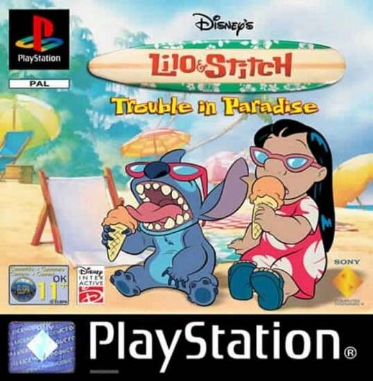 lilo And Stitch Trouble In Paradise PS1