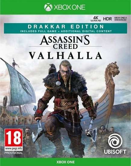Assassins Creed Valhalla Xbox One