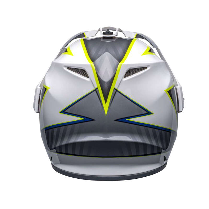 Bell MX9 Adventure Helmet | Dalton White HiViz