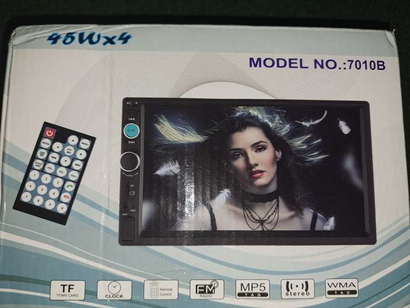 Car Mp5 Player 7inch TFT Touch Screen With TF Card Slot With UsB 2.0 Port